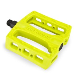 STOLEN THERMALITE BMX PEDALS 9 16 LOOSE BALL NEON YELLOW1